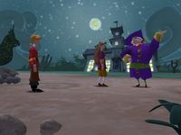une photo d'Ã©cran de Escape from Monkey Island sur PC